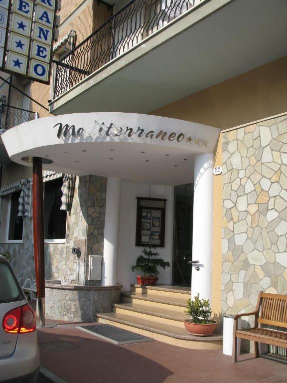 Hotel Residence Mediterraneo Diano Marina Exteriör bild